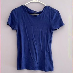 Old navy dark blue basic tee
